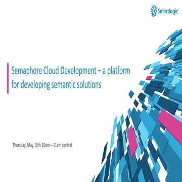 Semaphore cloud development webinar