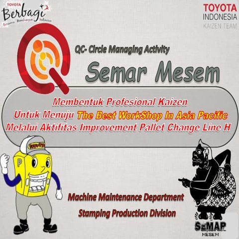 Semar mesem presentasi g qcc season 1