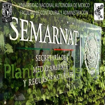 Semarnat | PPTX