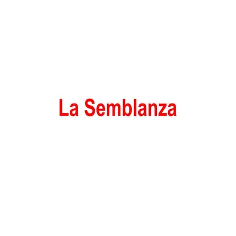 Ejemplo De Semblanza De Una Persona Ejemplo Sencillo Semblanza De Mi