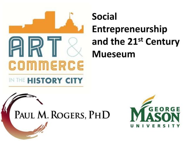 Social Entrepreneurship and the 21s...