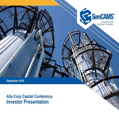 Sem cams investor presentation master september 2018 final