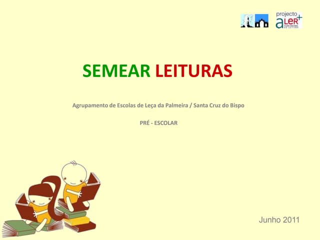 Semear Leituras-Pré