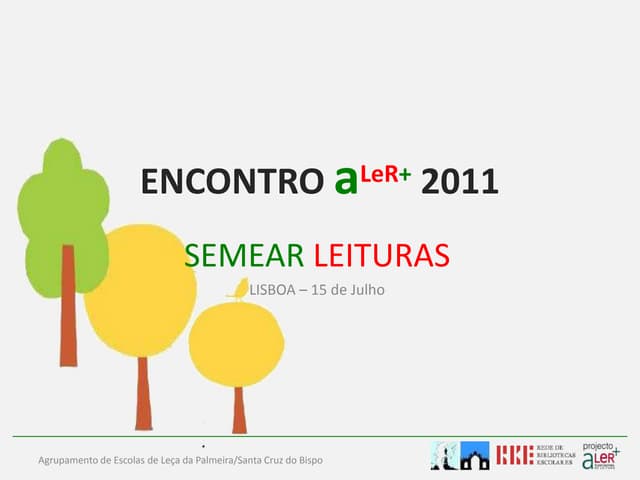 Semear leituras 2011 (2)
