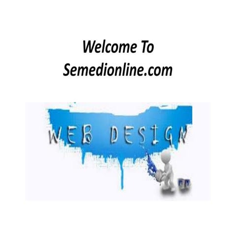 Web Designing Company India