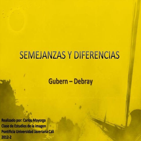 Gubern & Debray
