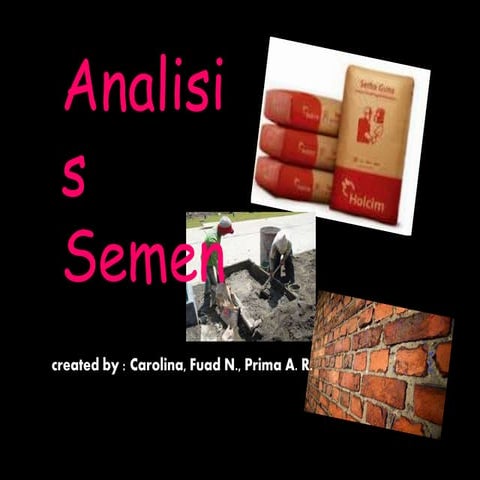 Analisis Semen 12.4 SMAKBO