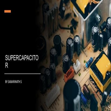 Supercapacitor