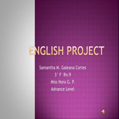 Final english project | PPTX
