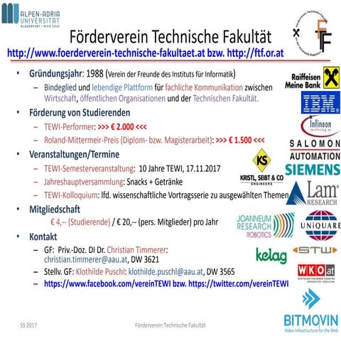 Förderverein Technische Fakultät