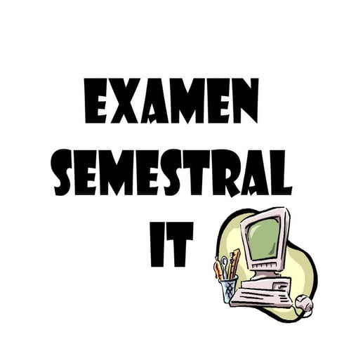 Examen de Computación