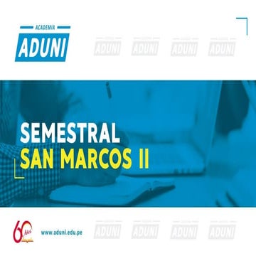 Semestral San Marcos II - Aritmética semana 8.pptx