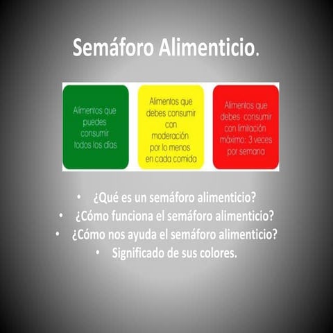 Semáforo Alimenticio.pptx