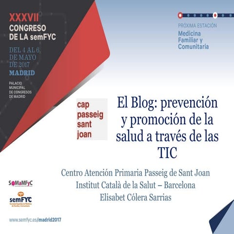 Congreso SemFYC 2017