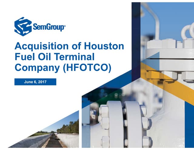 Sem group announces hfotco acquisition final presentation | PPT