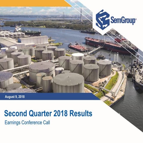 Sem group earnings presentation 2q 2018 final