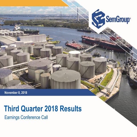 Sem group earnings presentation 3q 2018 final (2)