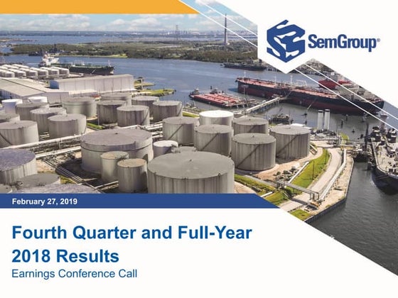 Sem group earnings presentation 4q &amp; full year-2018_final