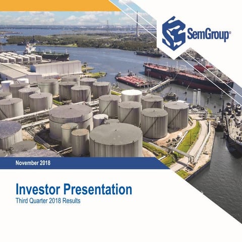 Sem group investor presentation 3q 2018 final