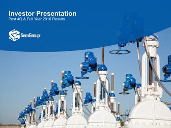 Sem group investor presentation february 2017 final