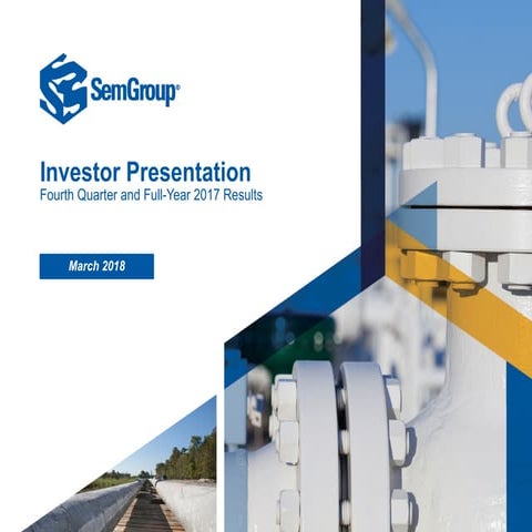 Sem group investor presentation march 2018 final