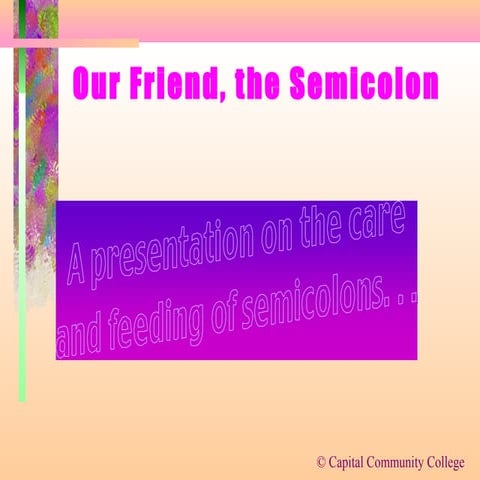 SemiColon