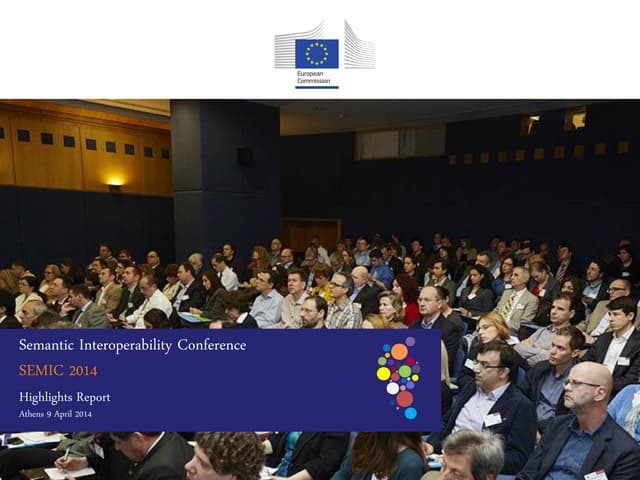 Semic 2014 highlights report 
