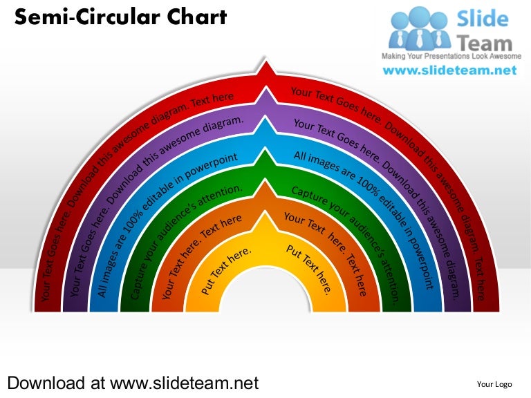 Circular Org Chart Powerpoint