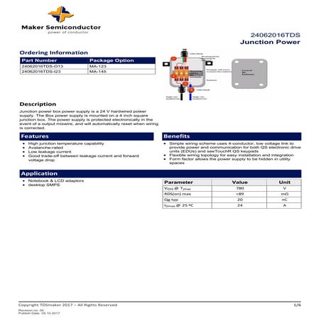 Datasheet Layout for Semiconductor Companies | PDF