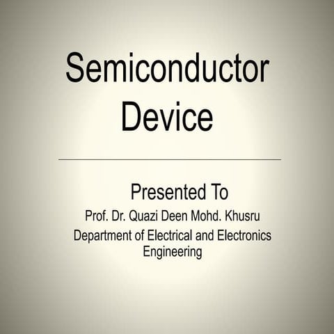 Semiconductor
