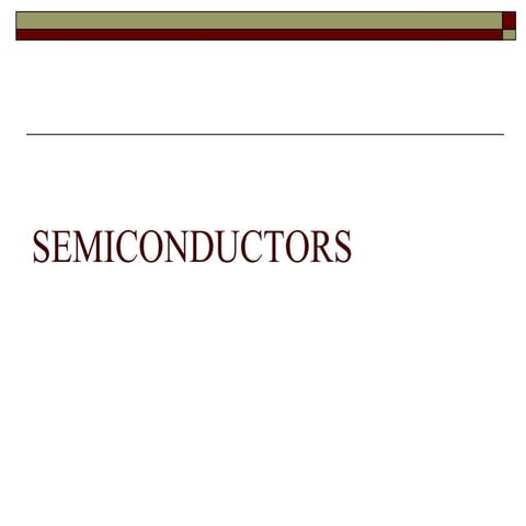 Semi conductor 