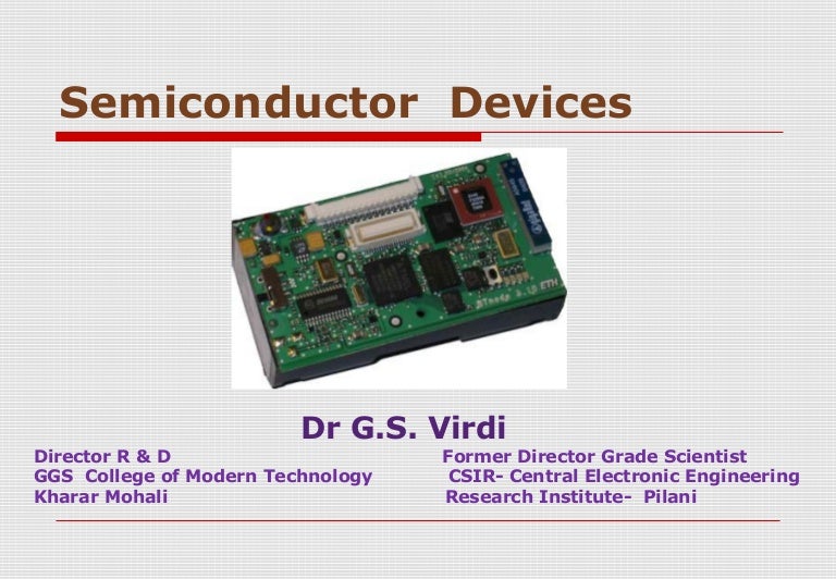 Semiconductor devices