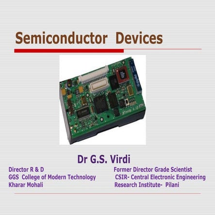 Semiconductor devices