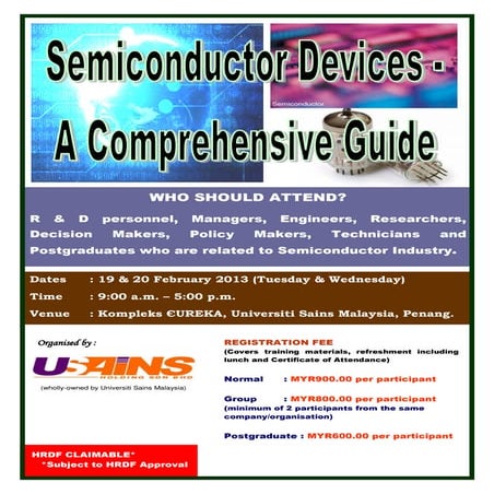 Semiconductor Devices - A Comprehensive Guide February 2013