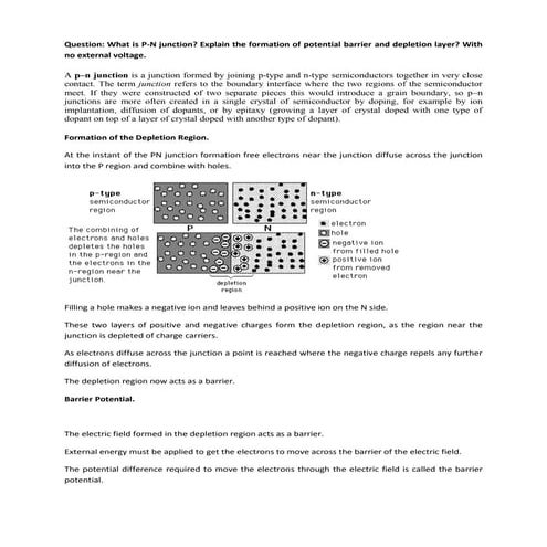 Semi conductor diode