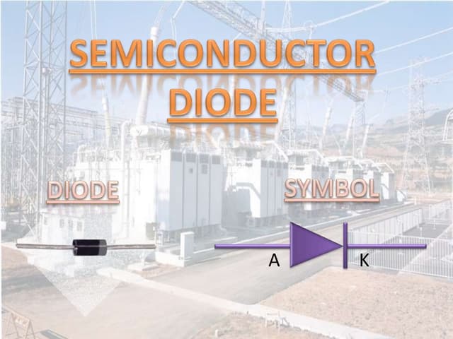 Semiconductor diode