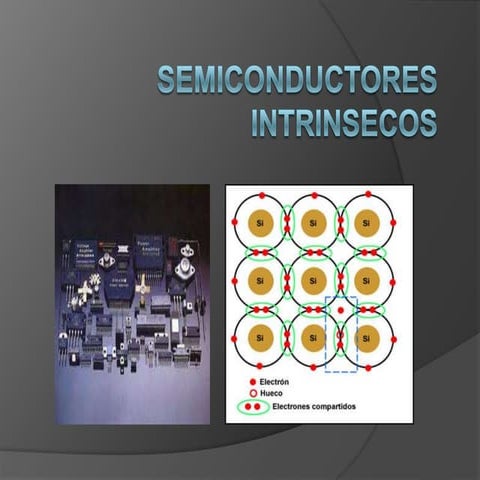 Semiconductores | PPTX