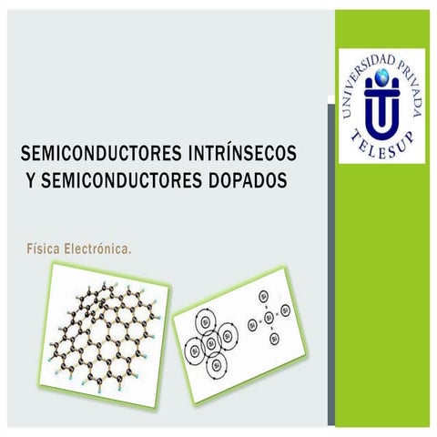 Semiconductores | PPTX