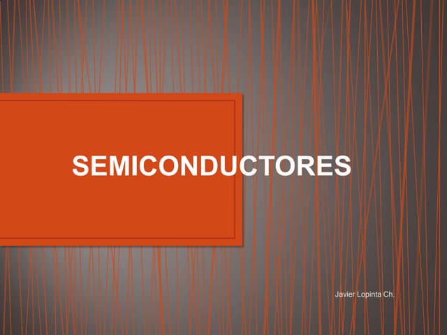 Semiconductores