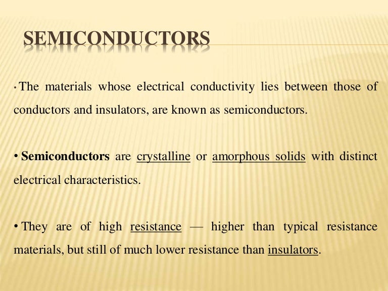 Semiconductor and It's Importance