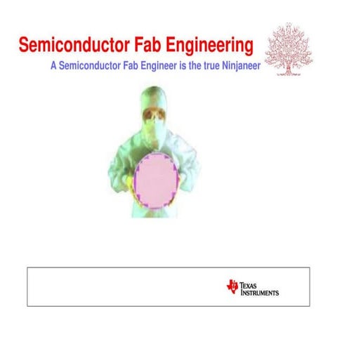 Semiconductor+manufacturing+fab+engineer... | PPTX