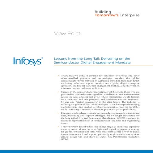 Semiconductors digital-engagement-mandate