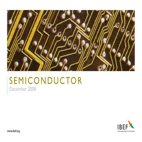 Future & growth of semiconductor industry In india | PPTX