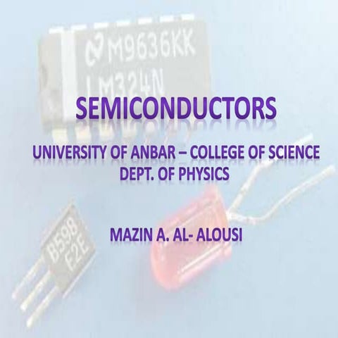 Semiconductors ch. 1