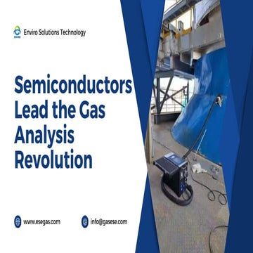 Semiconductors Lead the Gas Analysis Revolution