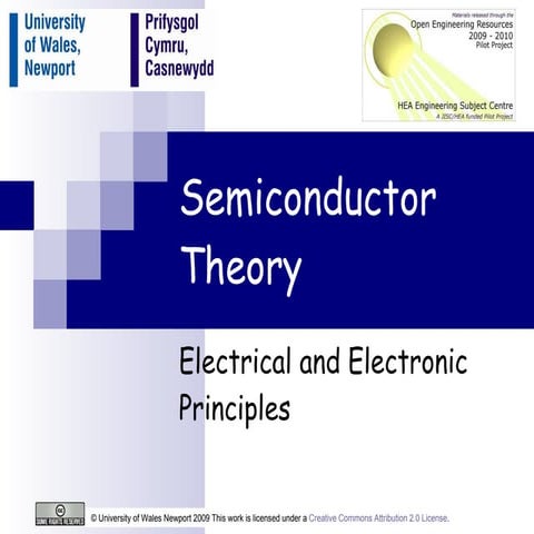 Semiconductor theory