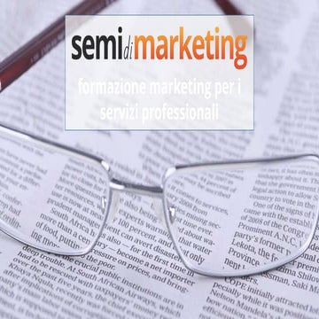 Semi di Marketing - Presentazione