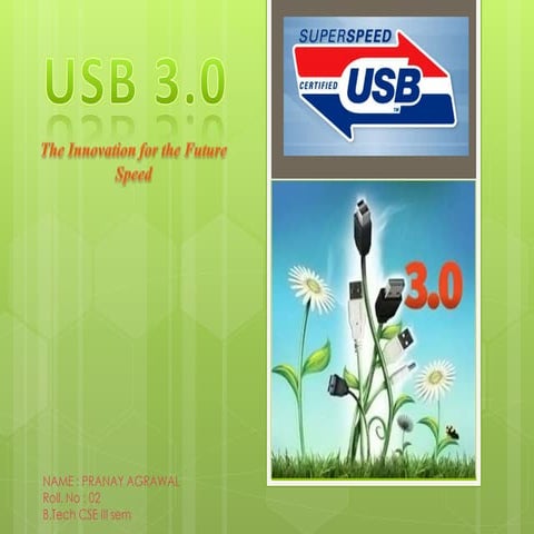 HIGH SPEED U.S.B 3.0