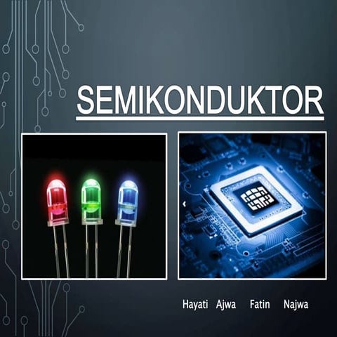 Kimia Bukan Organik - Semikonduktor