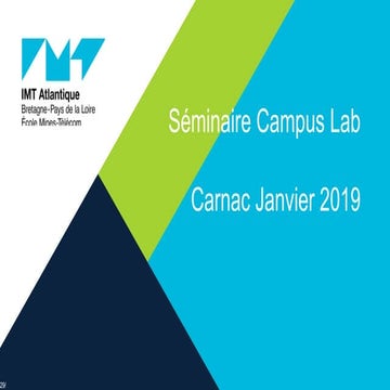 Seminaire campus lab